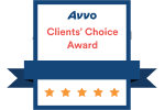 Avvo Client's Choice Award - Badge